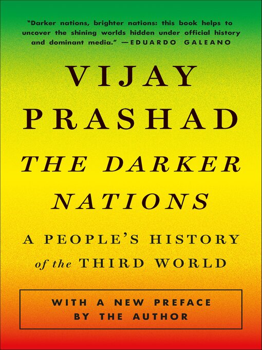 Title details for The Darker Nations by Vijay Prashad - Available